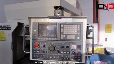 فرز سی ان سی سه محور دو پالت DAEWOO VCE V35 ساخت کره جنوبی